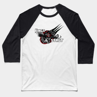 King's Strut (Ghostcat Republic) Baseball T-Shirt